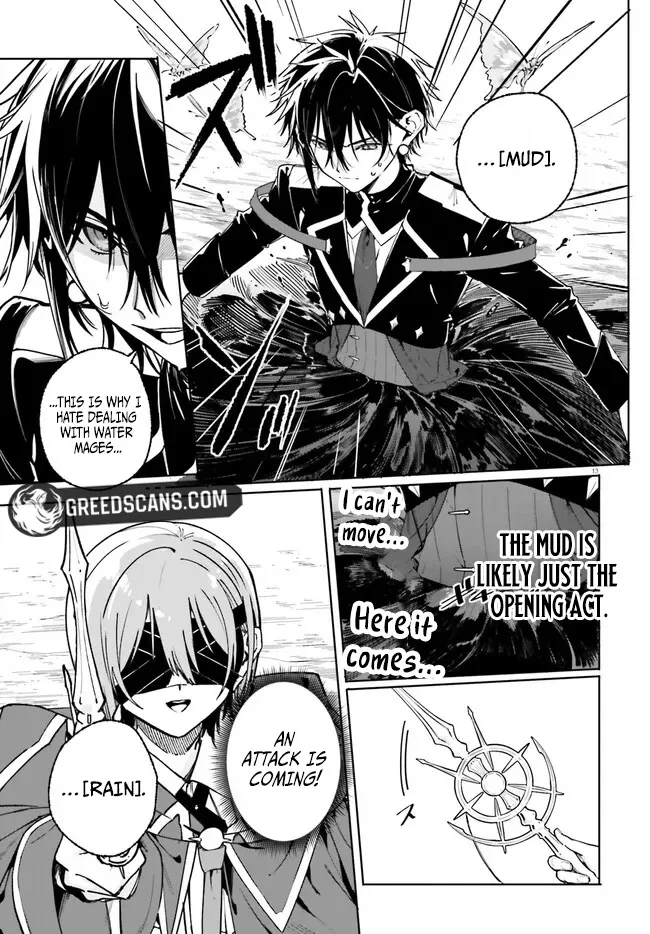 Kunon the Sorcerer Can See Through Chapter 41.1 page 13