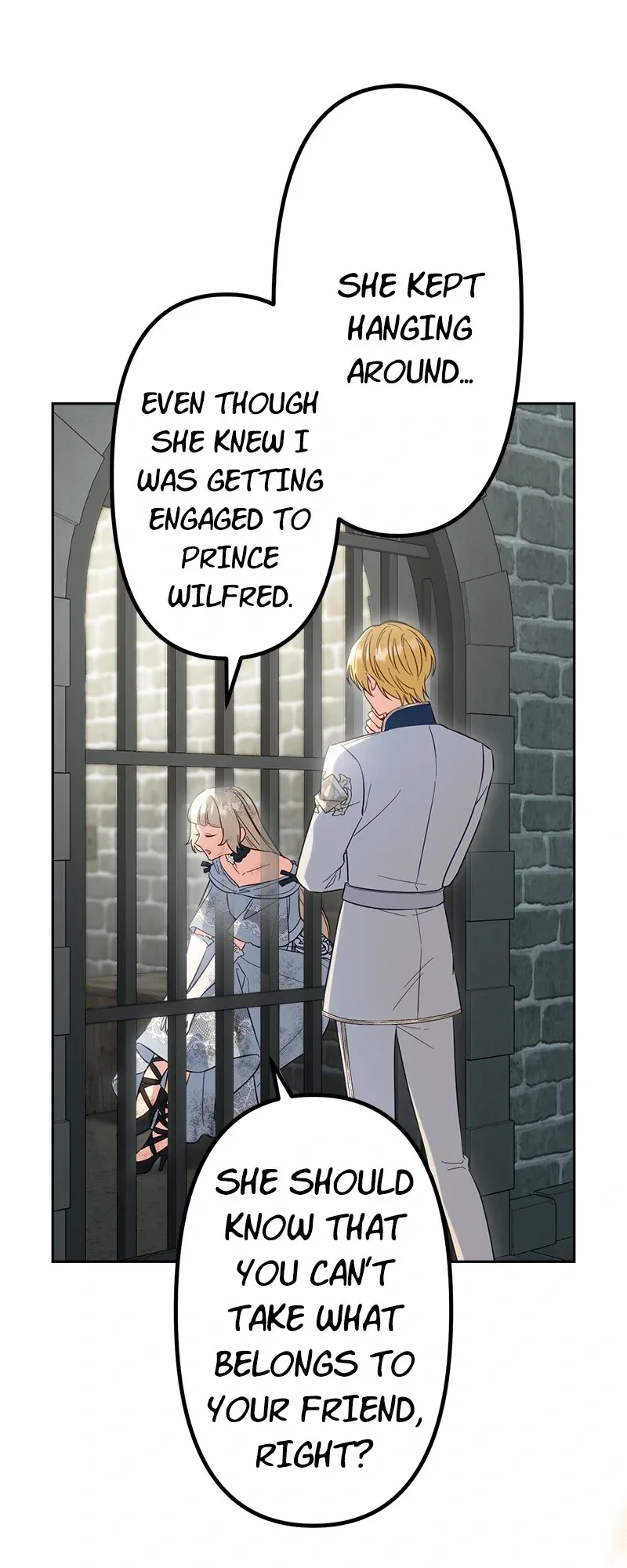 The Final-Boss Prince is Somehow Obsessed with the Chubby Villainess: Reincarnated Me Chapter 52 page 7
