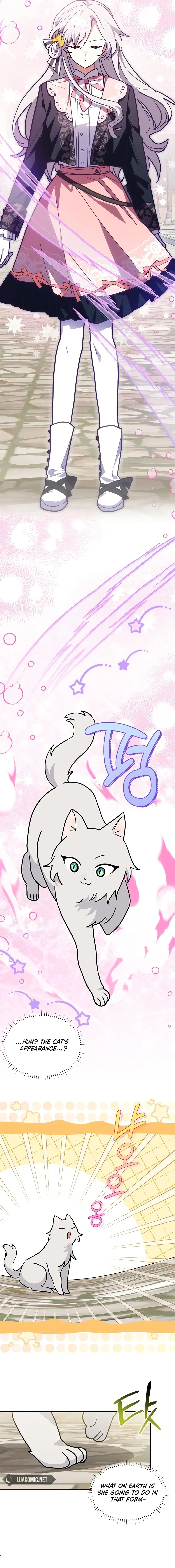You’re a Cat, But You’ve Been Adopted by a Wolf Family? Chapter 51 page 15