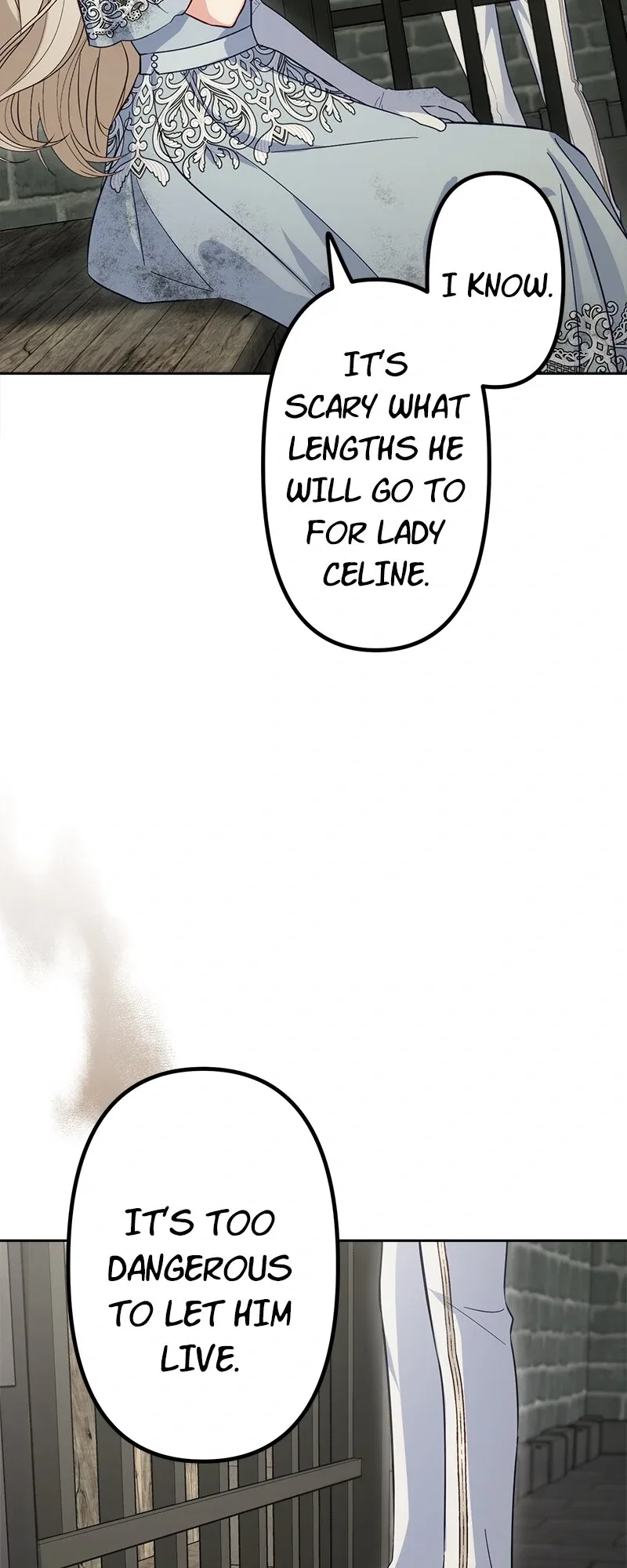 The Final-Boss Prince is Somehow Obsessed with the Chubby Villainess: Reincarnated Me Chapter 52 page 18
