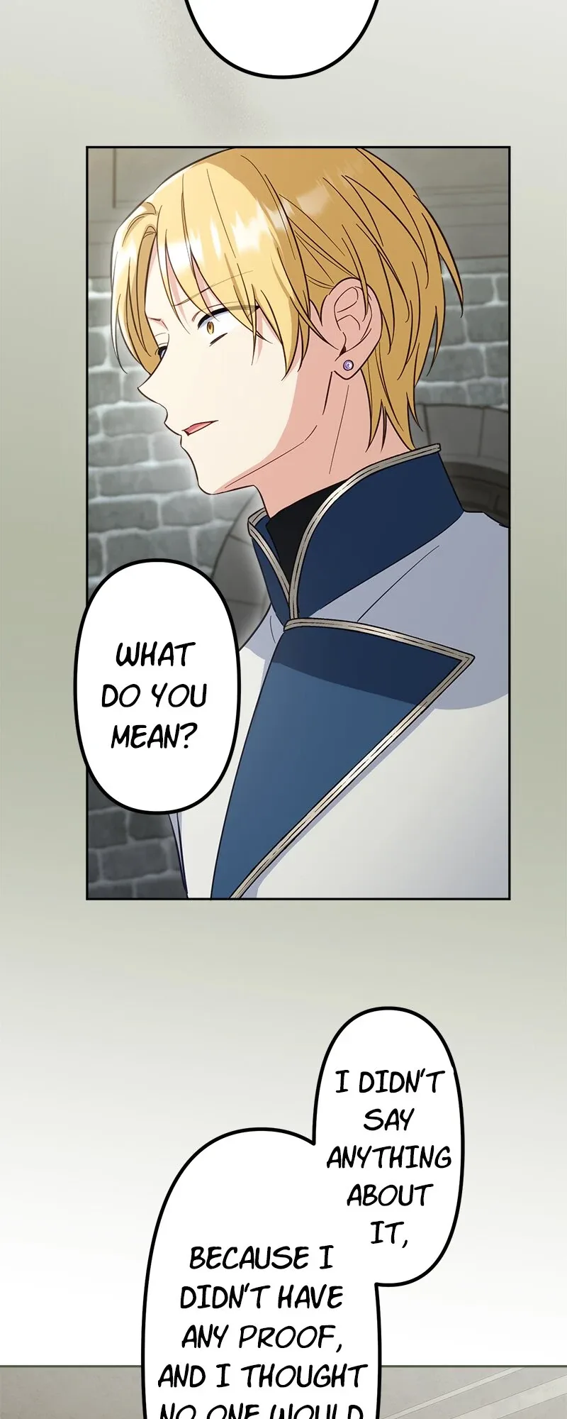 The Final-Boss Prince is Somehow Obsessed with the Chubby Villainess: Reincarnated Me Chapter 52 page 15