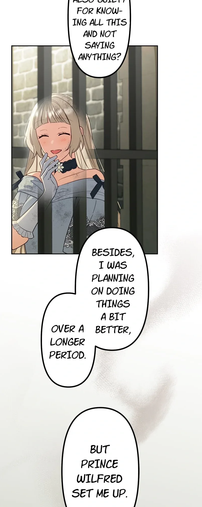 The Final-Boss Prince is Somehow Obsessed with the Chubby Villainess: Reincarnated Me Chapter 52 page 14