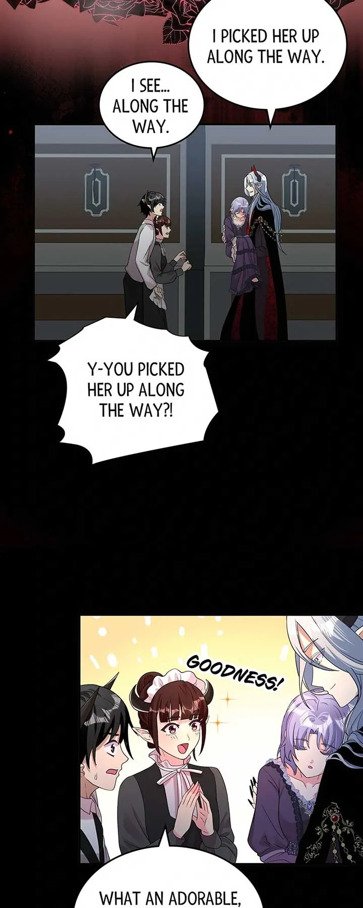 Even though I become a side character, I’m being adored by an overprotective duke Chapter 50 page 31