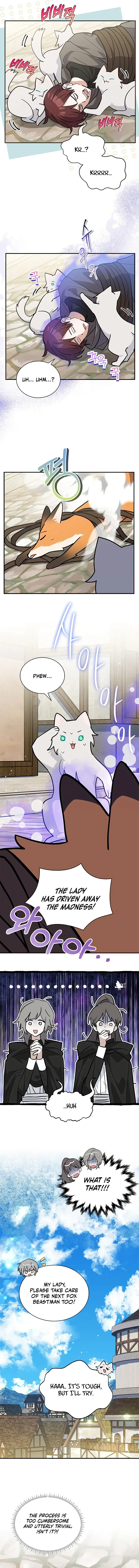 You’re a Cat, But You’ve Been Adopted by a Wolf Family? Chapter 51 page 16
