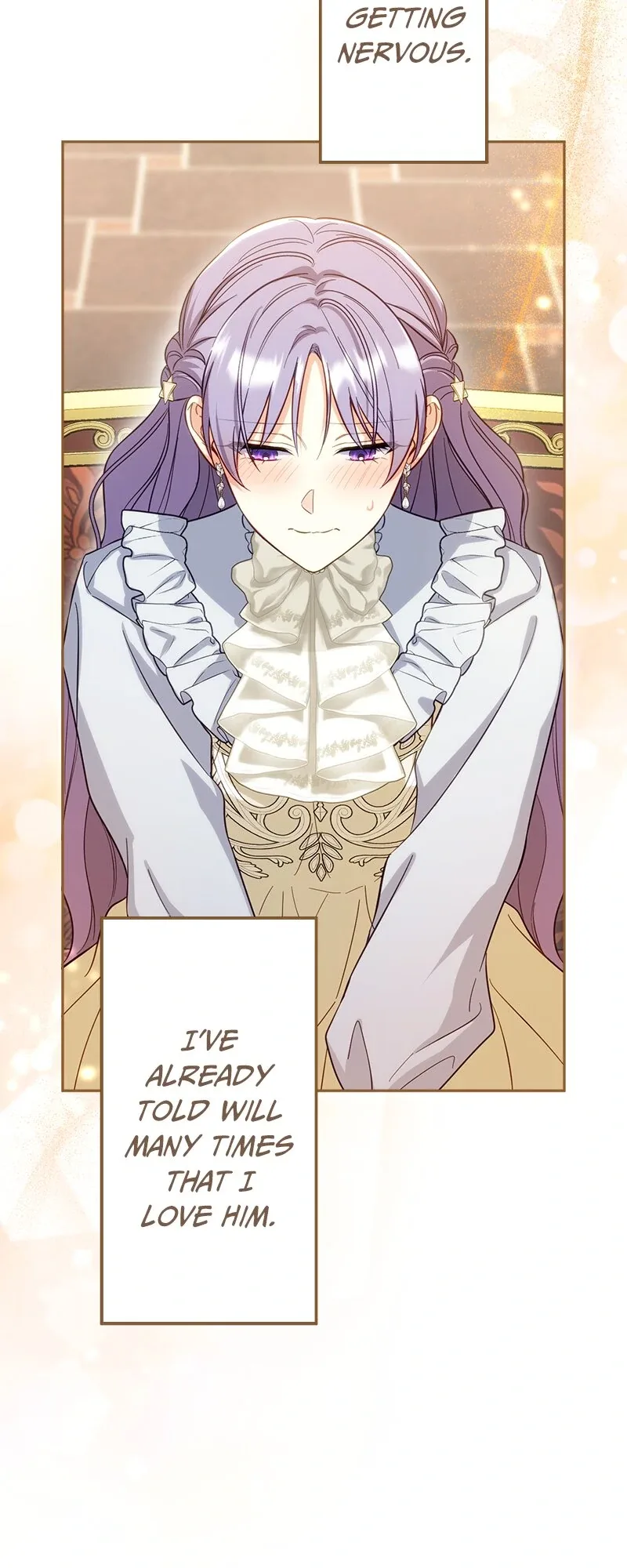 The Final-Boss Prince is Somehow Obsessed with the Chubby Villainess: Reincarnated Me Chapter 52 page 26
