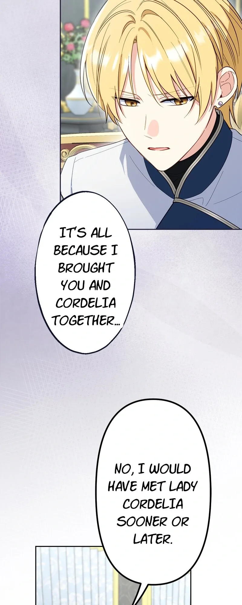 The Final-Boss Prince is Somehow Obsessed with the Chubby Villainess: Reincarnated Me Chapter 52 page 34