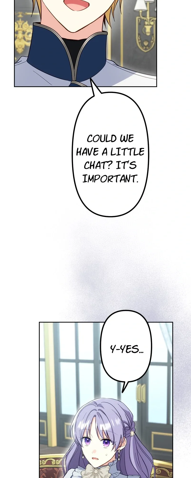 The Final-Boss Prince is Somehow Obsessed with the Chubby Villainess: Reincarnated Me Chapter 52 page 30