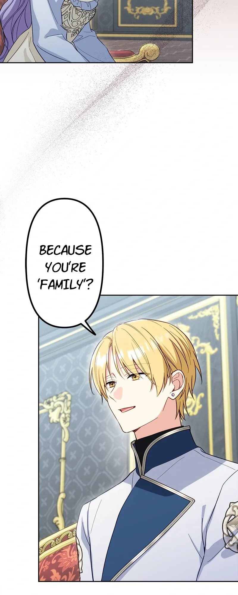 The Final-Boss Prince is Somehow Obsessed with the Chubby Villainess: Reincarnated Me Chapter 52 page 50