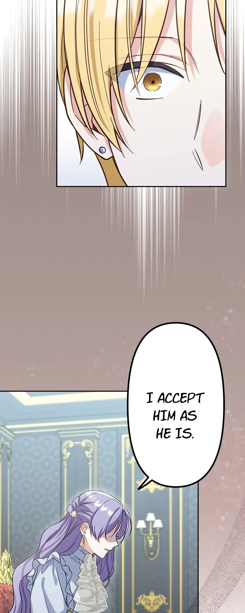 The Final-Boss Prince is Somehow Obsessed with the Chubby Villainess: Reincarnated Me Chapter 52 page 49