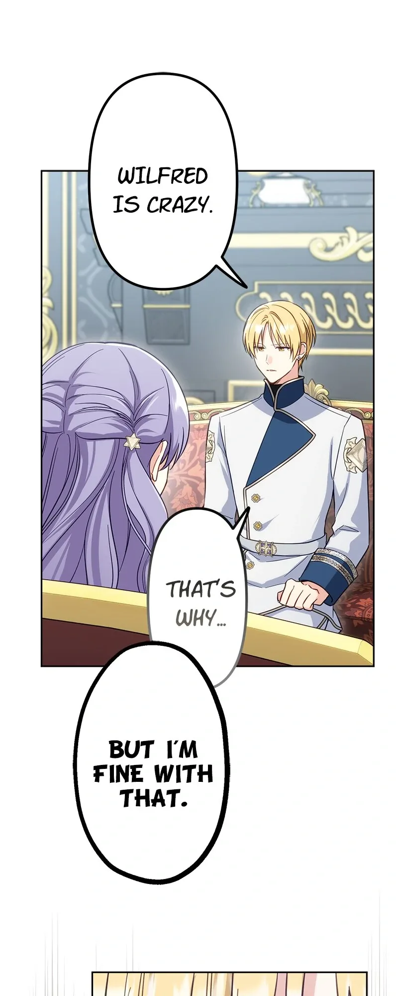 The Final-Boss Prince is Somehow Obsessed with the Chubby Villainess: Reincarnated Me Chapter 52 page 48