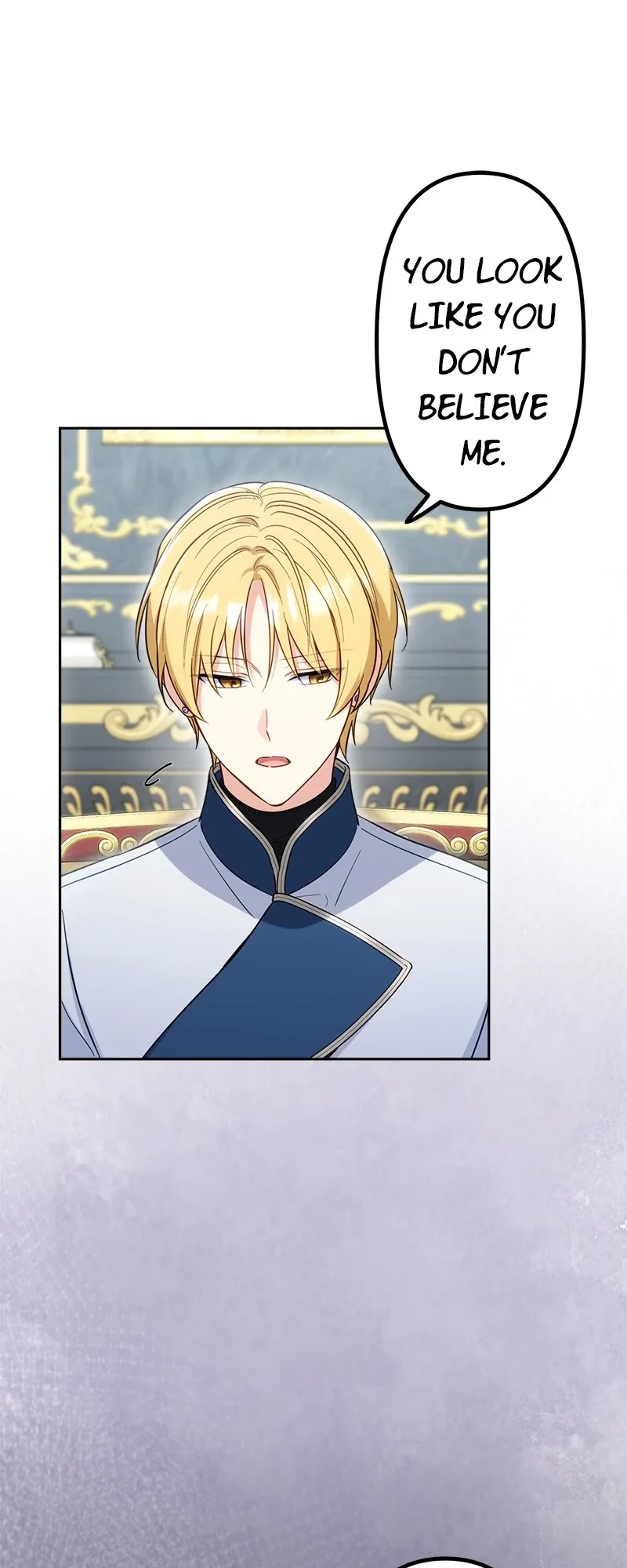 The Final-Boss Prince is Somehow Obsessed with the Chubby Villainess: Reincarnated Me Chapter 52 page 43