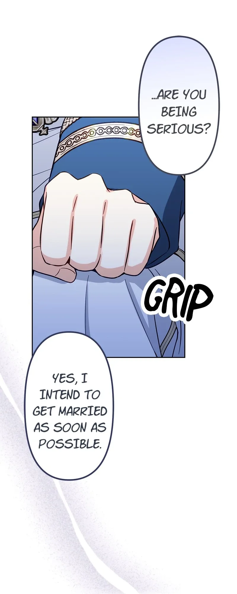 The Final-Boss Prince is Somehow Obsessed with the Chubby Villainess: Reincarnated Me Chapter 52 page 54