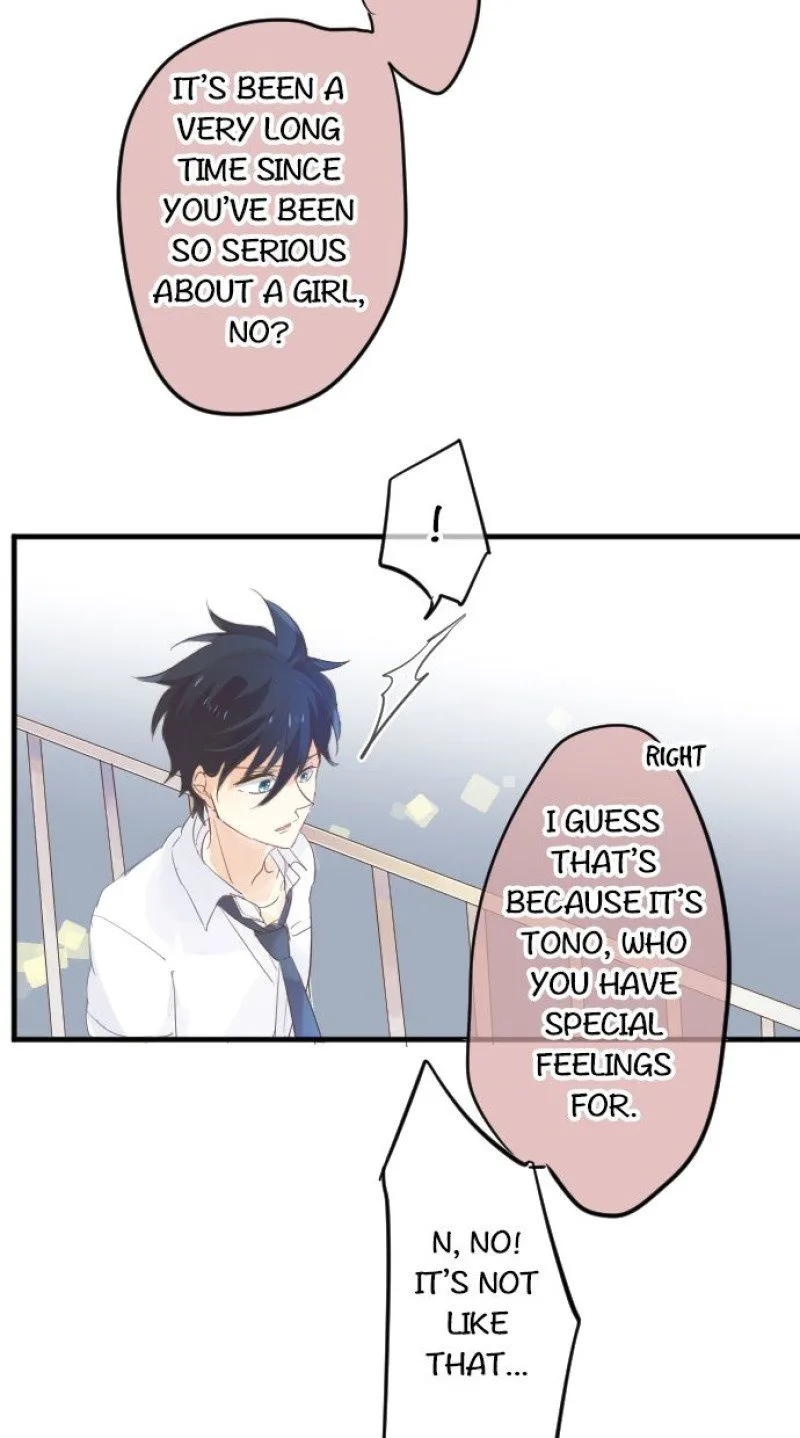 Love Hug Chapter 53 page 16