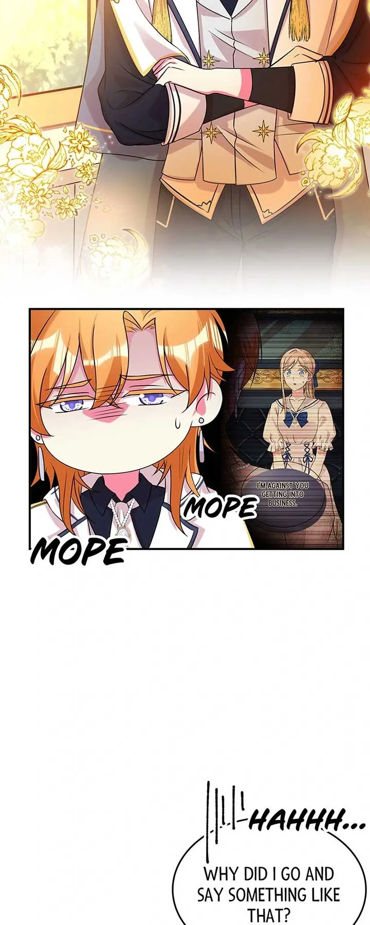 Even though I become a side character, I’m being adored by an overprotective duke Chapter 50 page 49
