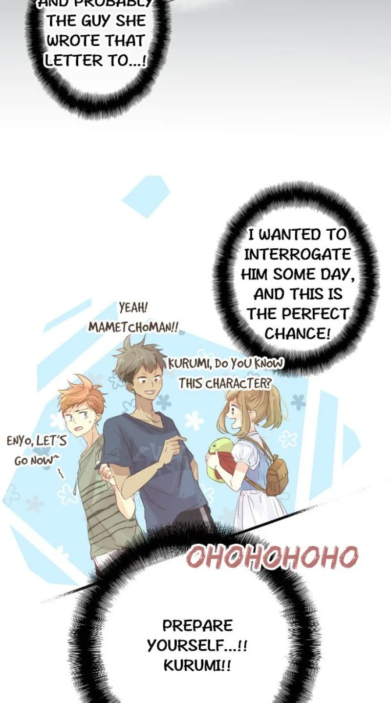 Love Hug Chapter 53 page 54