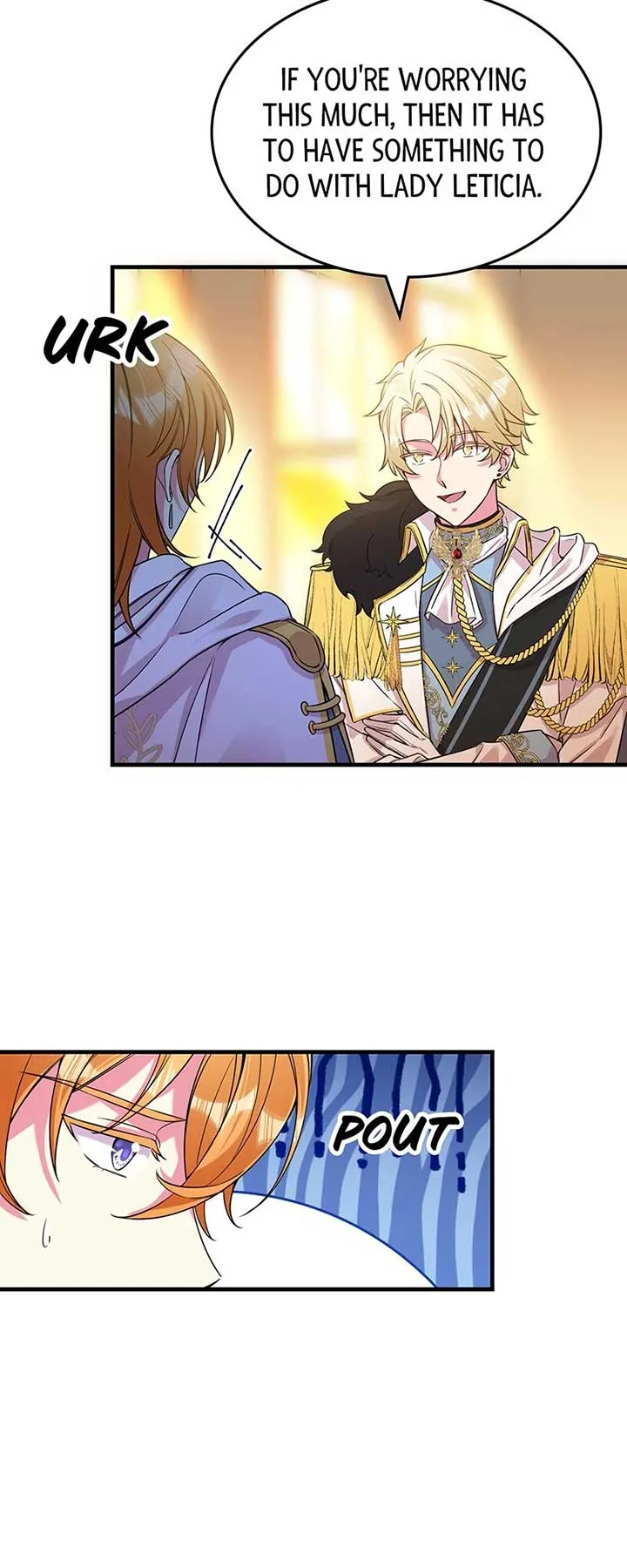 Even though I become a side character, I’m being adored by an overprotective duke Chapter 50 page 53