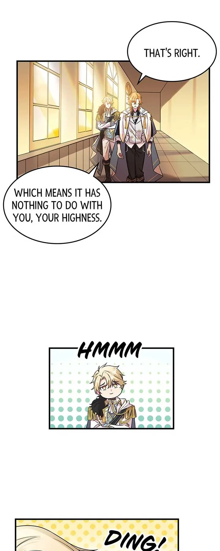 Even though I become a side character, I’m being adored by an overprotective duke Chapter 50 page 54