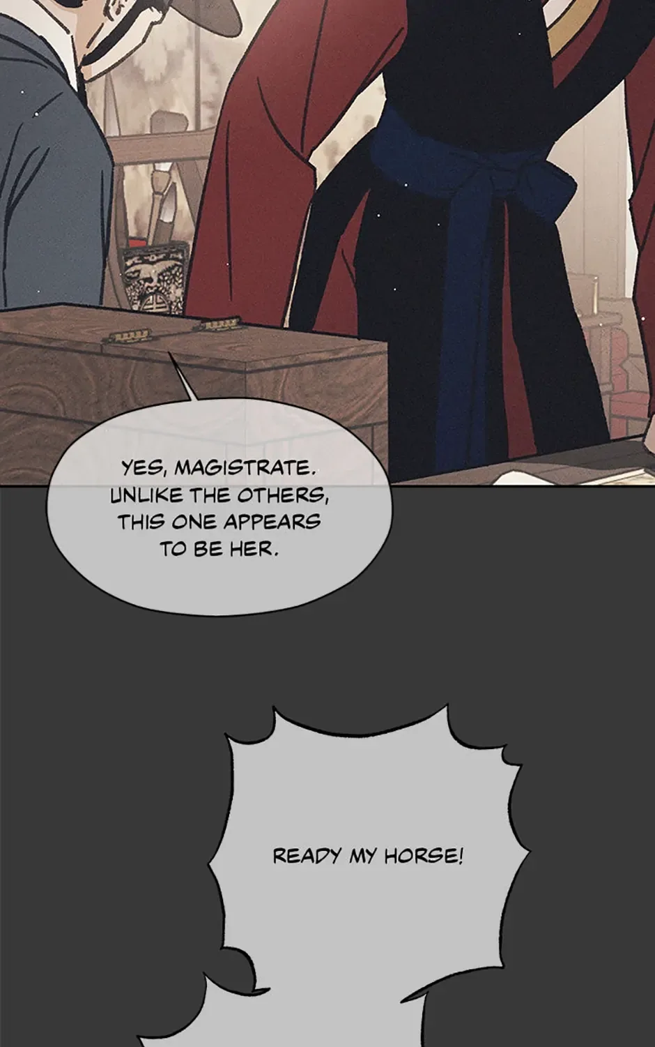 Under the Plum Blossom Tree Chapter 52 page 27
