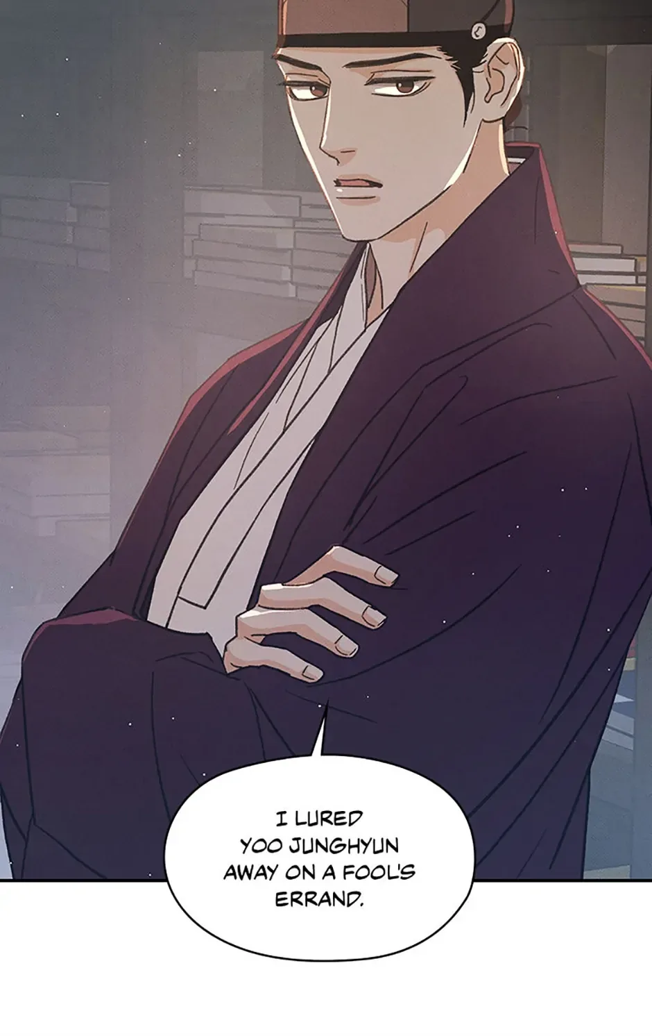 Under the Plum Blossom Tree Chapter 52 page 25