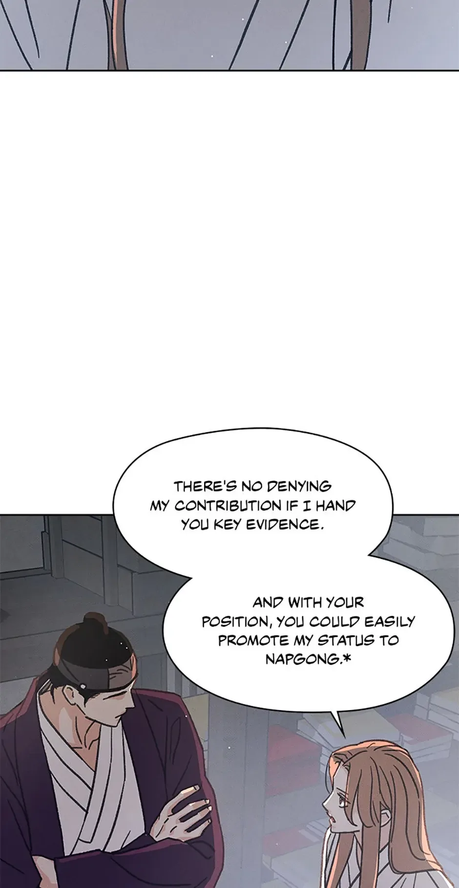 Under the Plum Blossom Tree Chapter 52 page 49