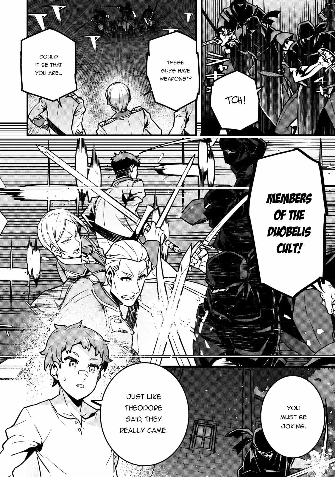 Boundary Labyrinth and Magician of Alien World Chapter 52 page 3