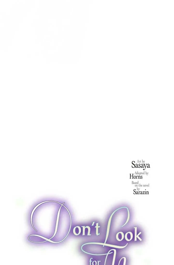 Don’t Look For Me Chapter 52 page 34