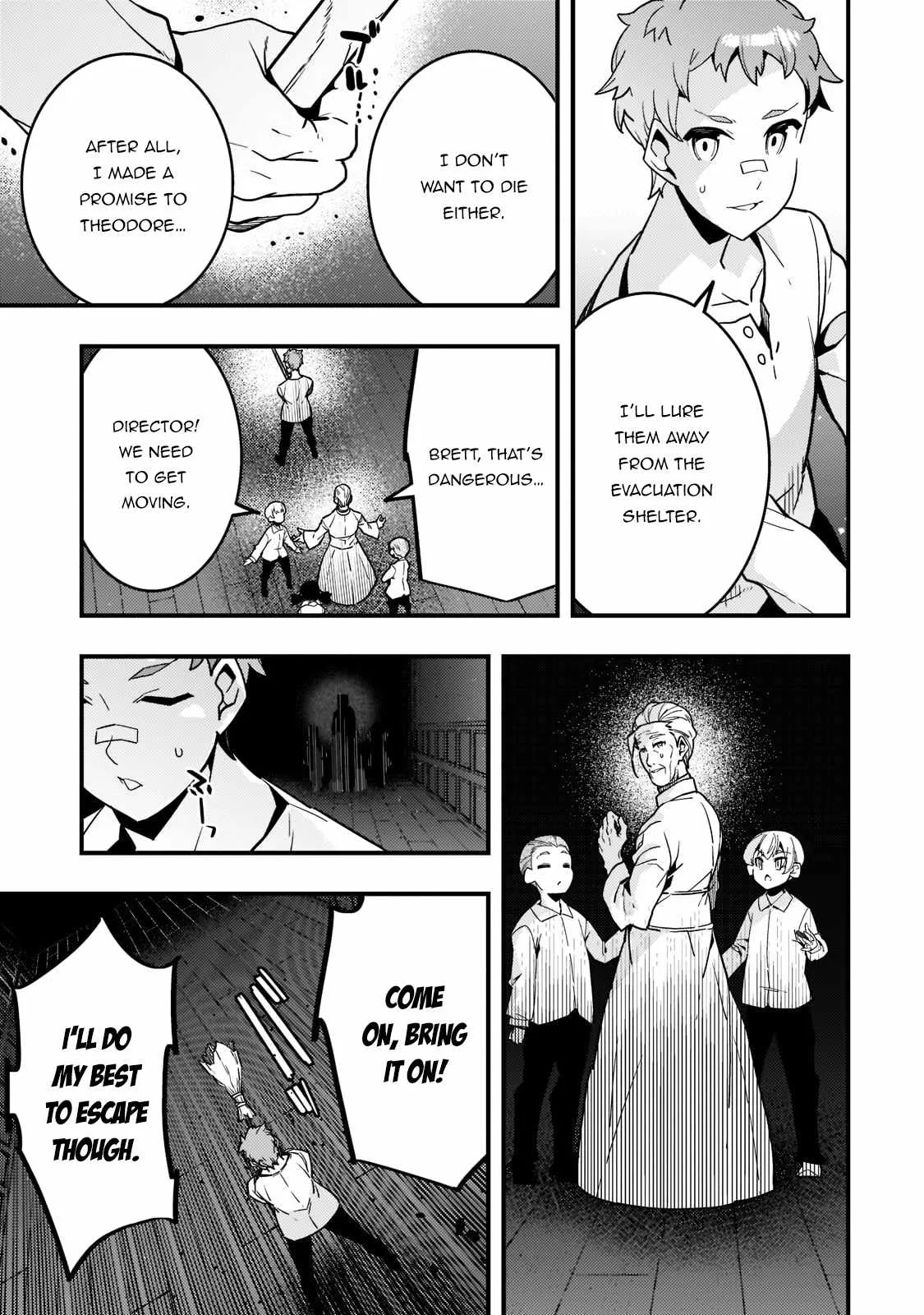 Boundary Labyrinth and Magician of Alien World Chapter 52 page 8