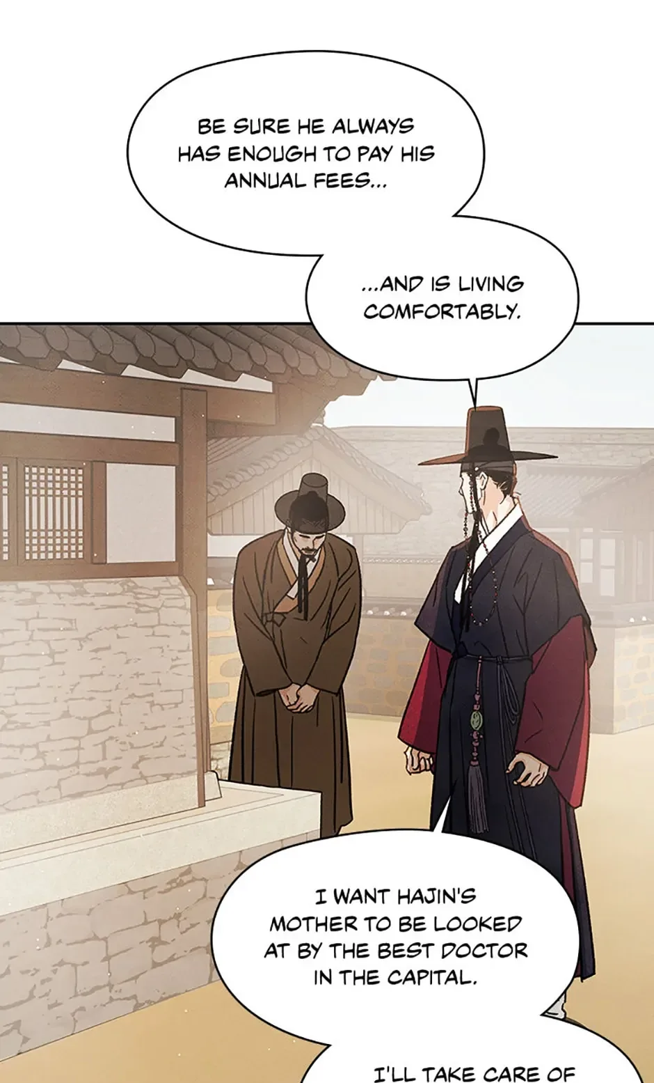 Under the Plum Blossom Tree Chapter 52 page 107
