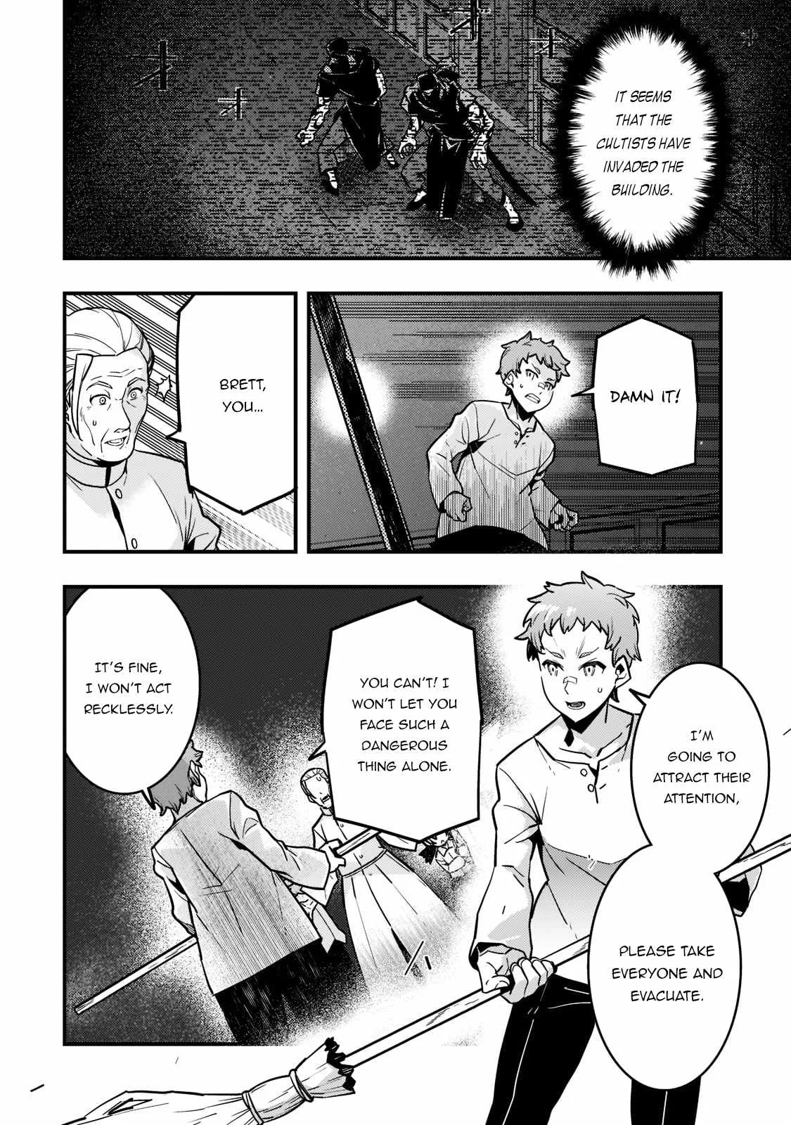 Boundary Labyrinth and Magician of Alien World Chapter 52 page 7