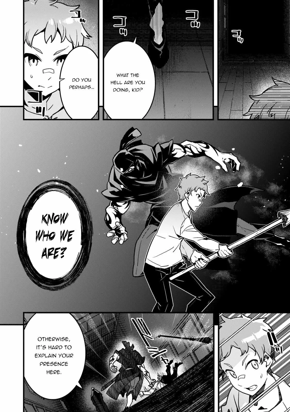 Boundary Labyrinth and Magician of Alien World Chapter 52 page 9