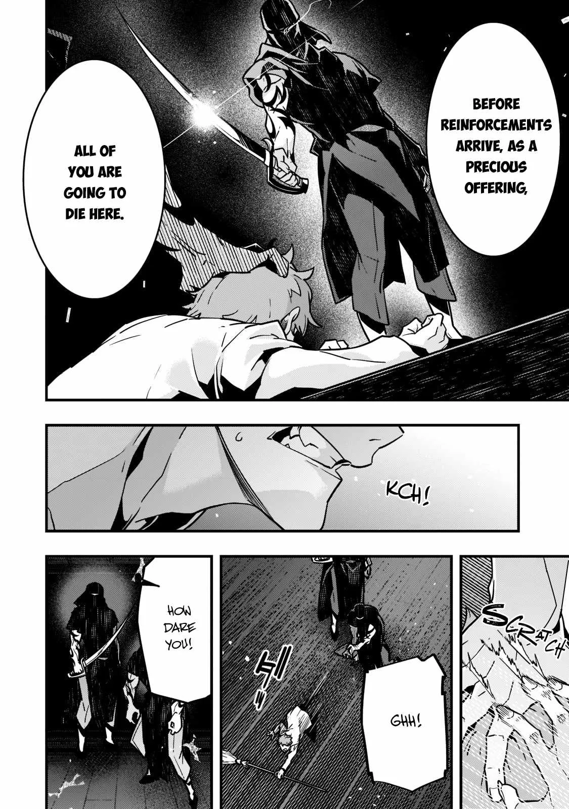 Boundary Labyrinth and Magician of Alien World Chapter 52 page 11
