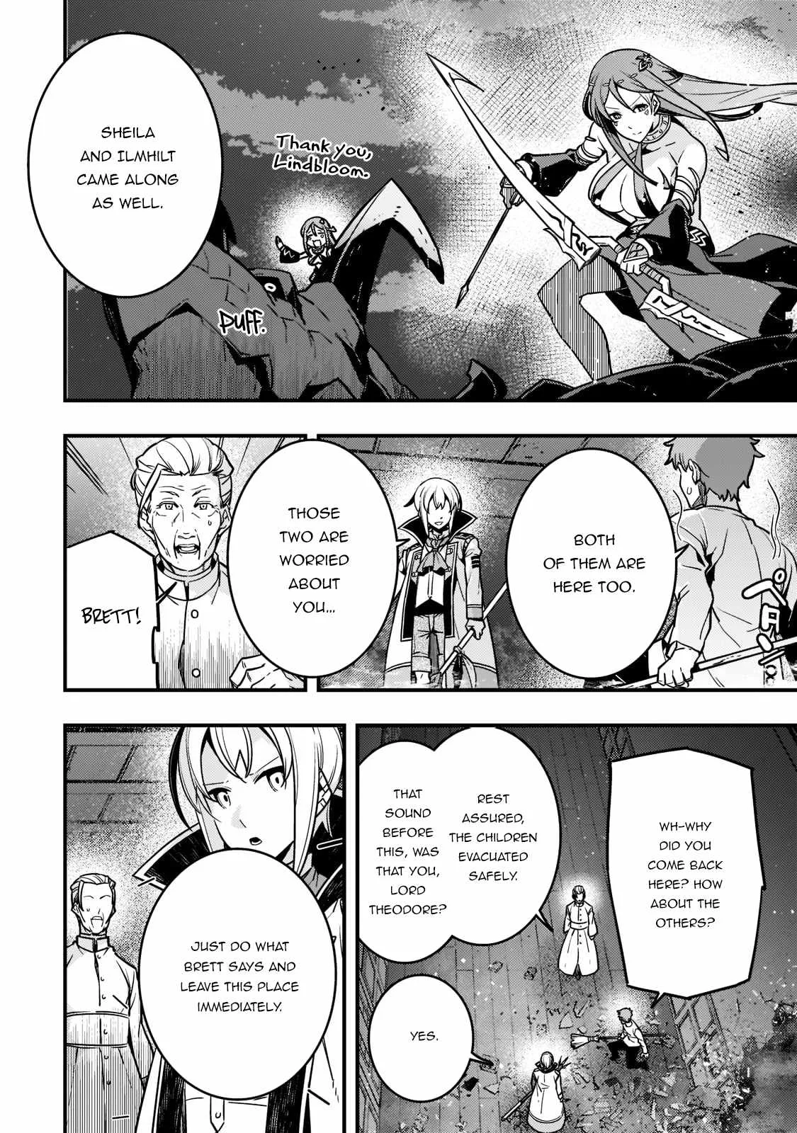 Boundary Labyrinth and Magician of Alien World Chapter 52 page 16