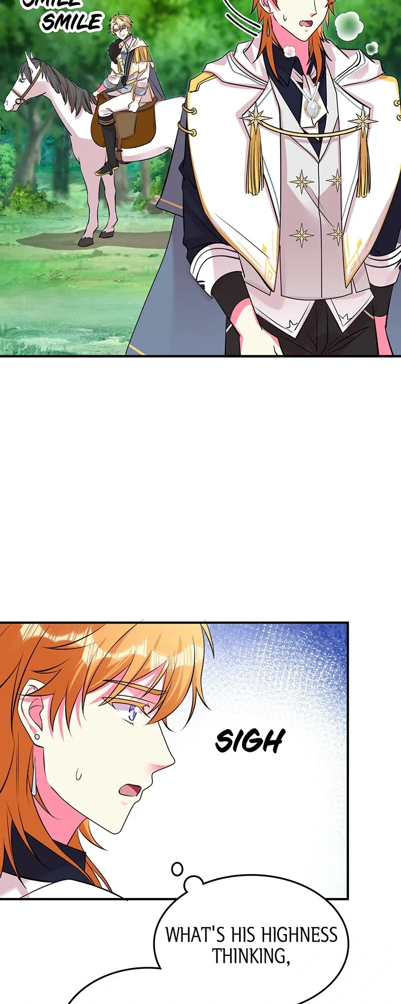 Even though I become a side character, I’m being adored by an overprotective duke Chapter 51 page 6
