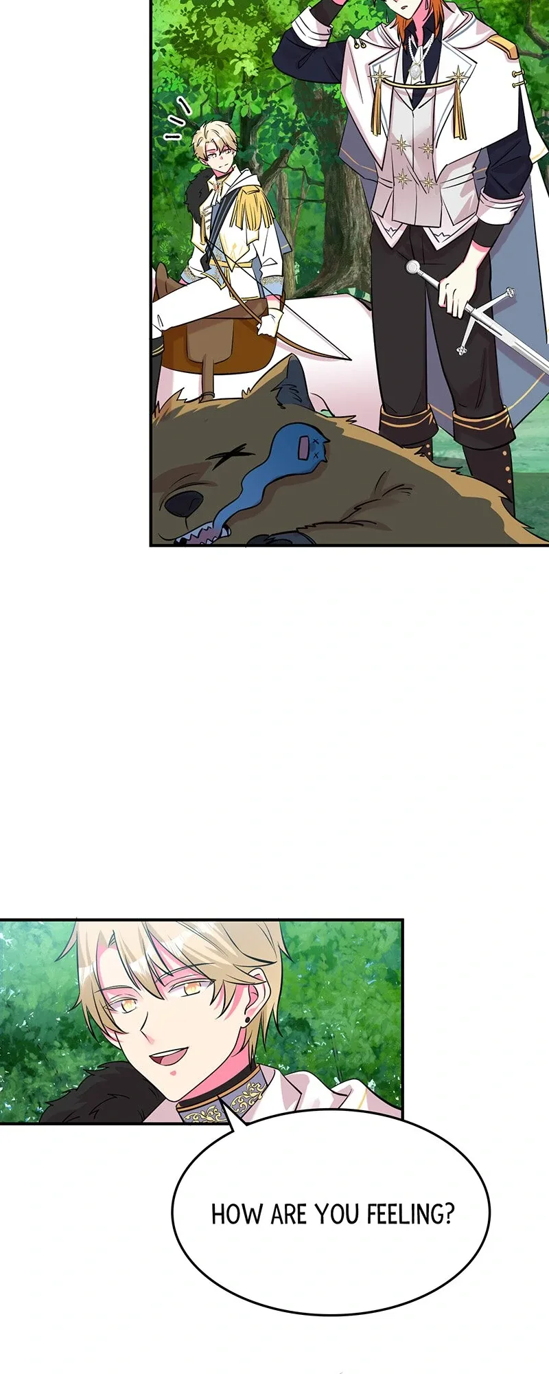 Even though I become a side character, I’m being adored by an overprotective duke Chapter 51 page 4