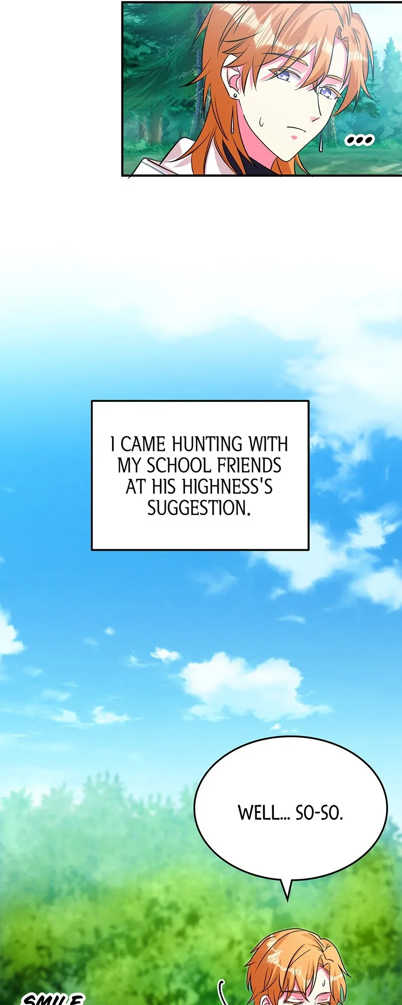 Even though I become a side character, I’m being adored by an overprotective duke Chapter 51 page 5