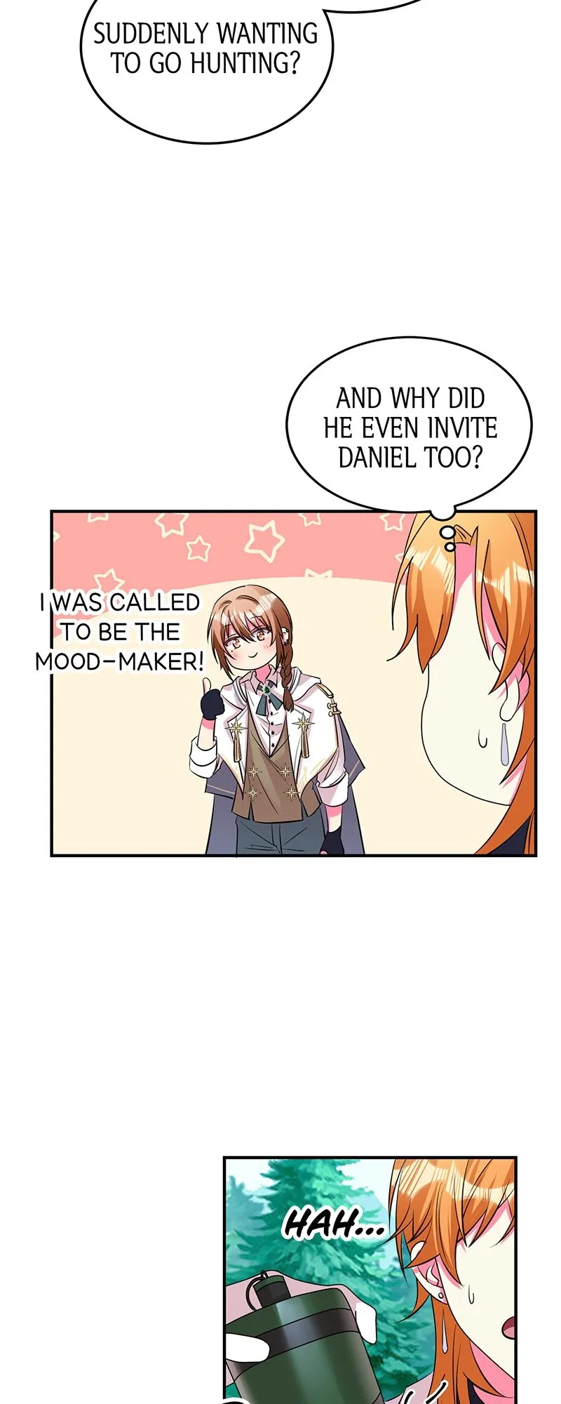 Even though I become a side character, I’m being adored by an overprotective duke Chapter 51 page 7