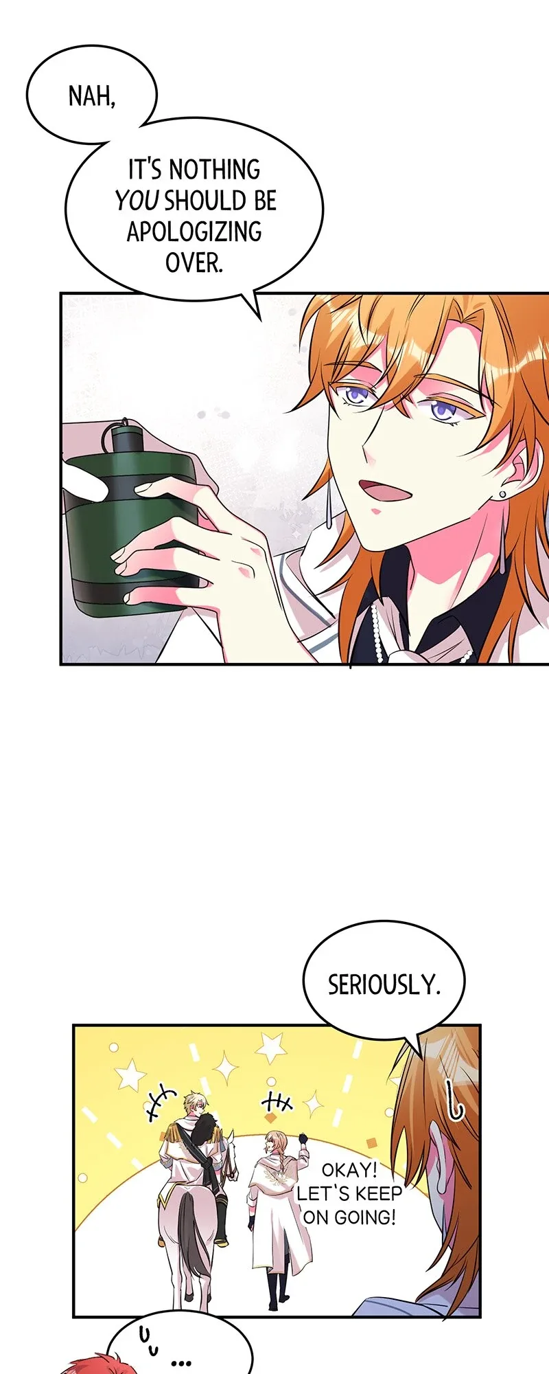 Even though I become a side character, I’m being adored by an overprotective duke Chapter 51 page 9