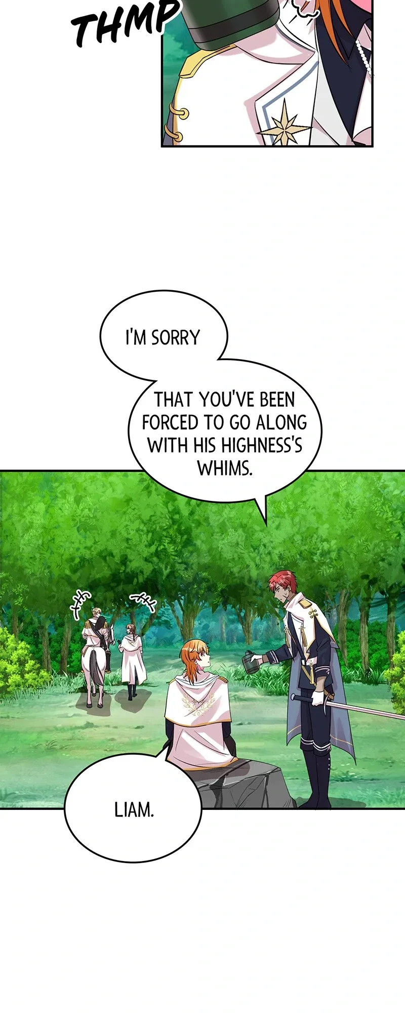 Even though I become a side character, I’m being adored by an overprotective duke Chapter 51 page 8