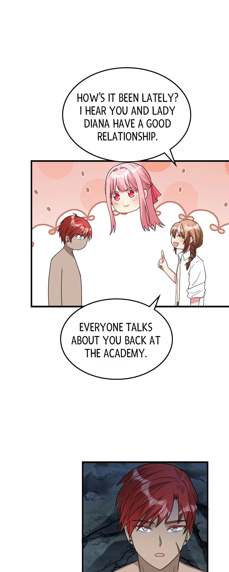 Even though I become a side character, I’m being adored by an overprotective duke Chapter 51 page 18