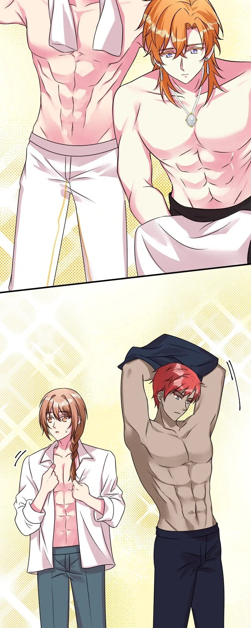Even though I become a side character, I’m being adored by an overprotective duke Chapter 51 page 14