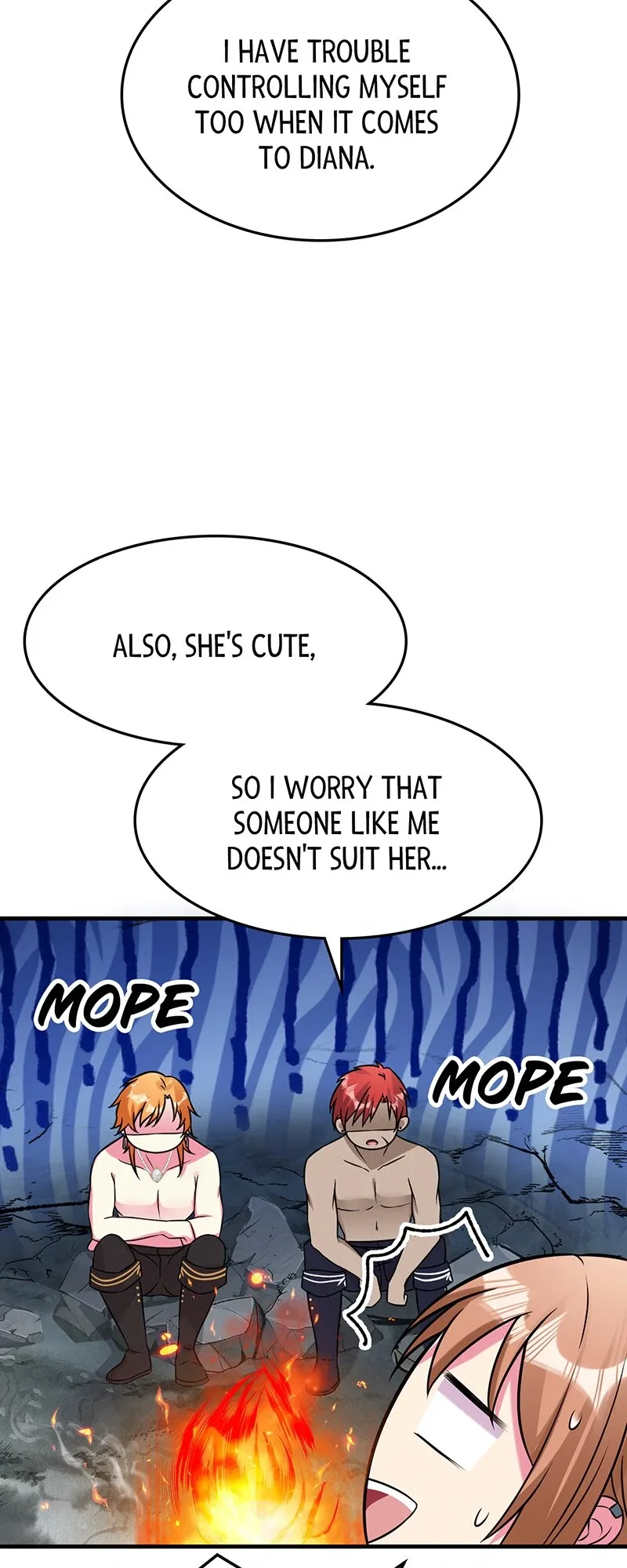 Even though I become a side character, I’m being adored by an overprotective duke Chapter 51 page 37