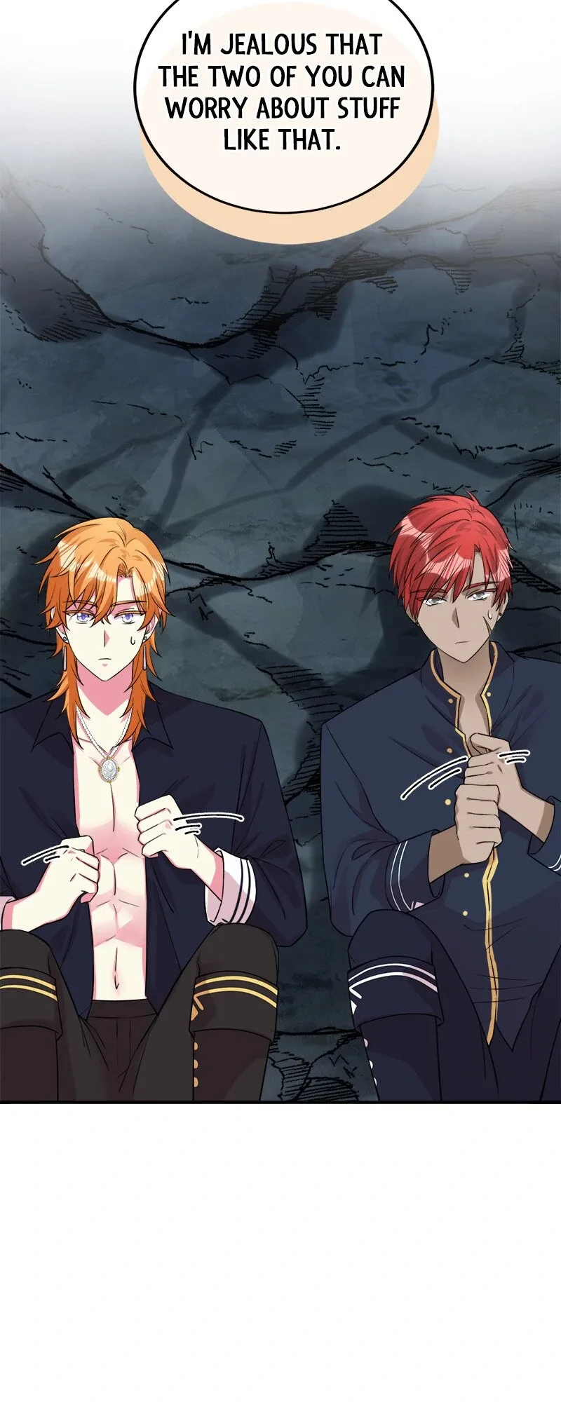 Even though I become a side character, I’m being adored by an overprotective duke Chapter 51 page 41