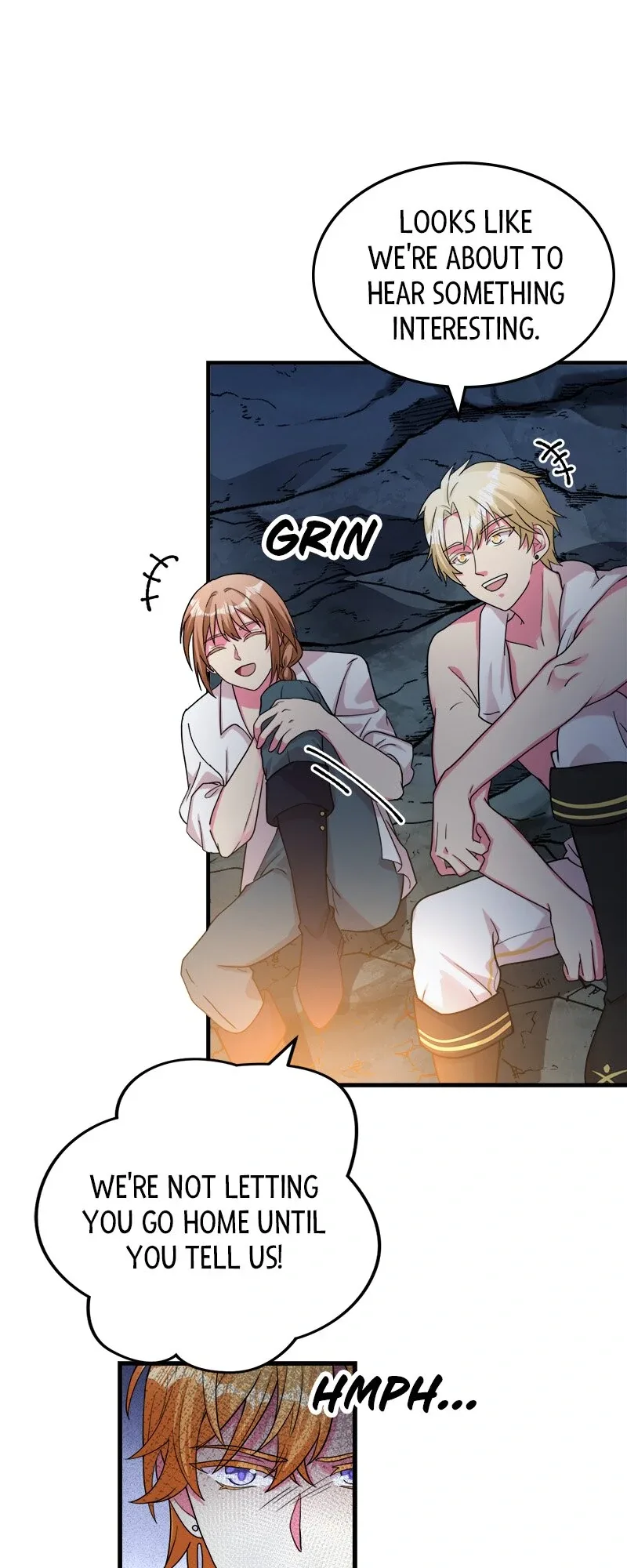 Even though I become a side character, I’m being adored by an overprotective duke Chapter 51 page 27