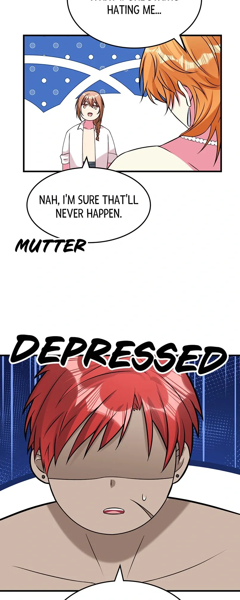Even though I become a side character, I’m being adored by an overprotective duke Chapter 51 page 36