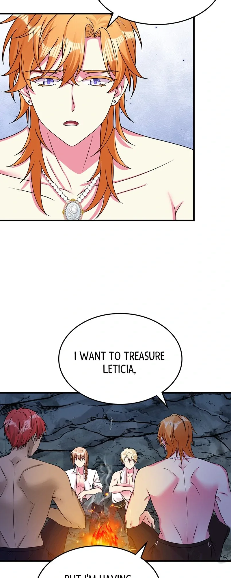 Even though I become a side character, I’m being adored by an overprotective duke Chapter 51 page 34