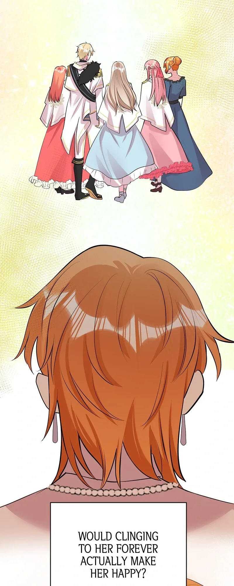 Even though I become a side character, I’m being adored by an overprotective duke Chapter 51 page 47