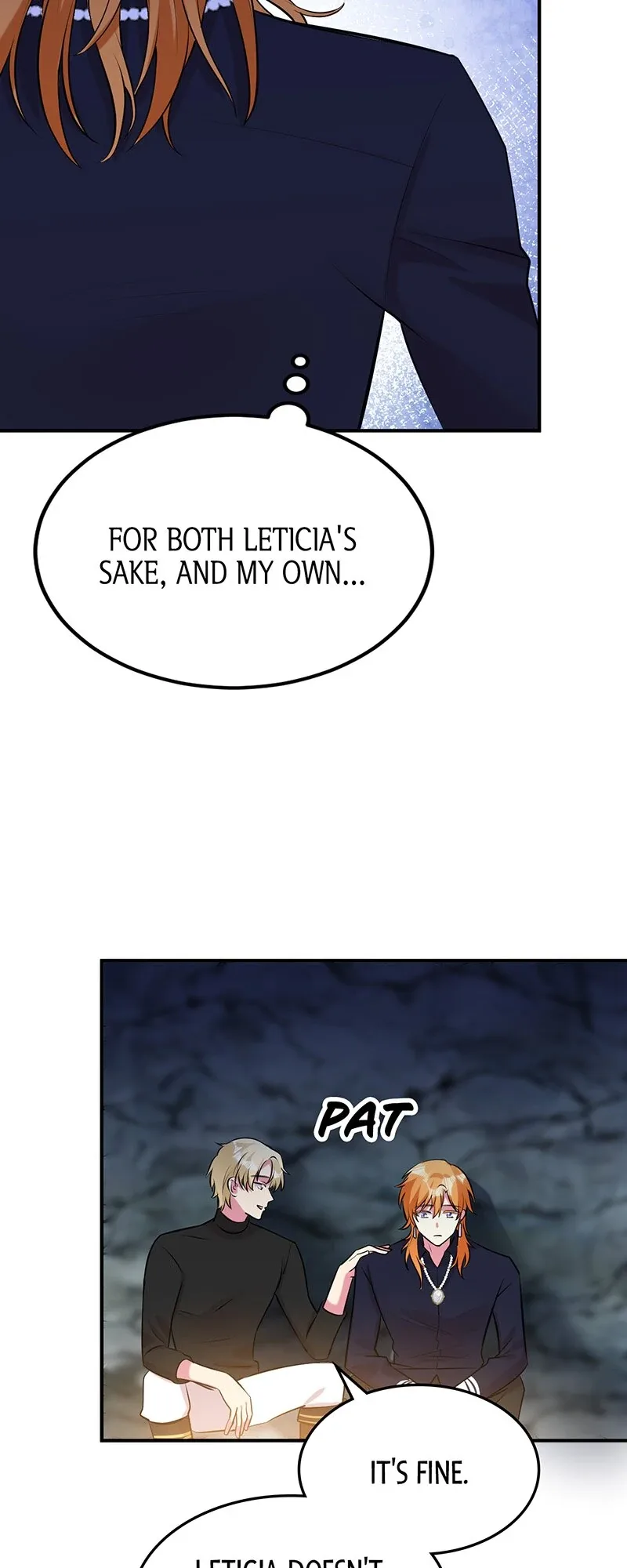 Even though I become a side character, I’m being adored by an overprotective duke Chapter 51 page 49