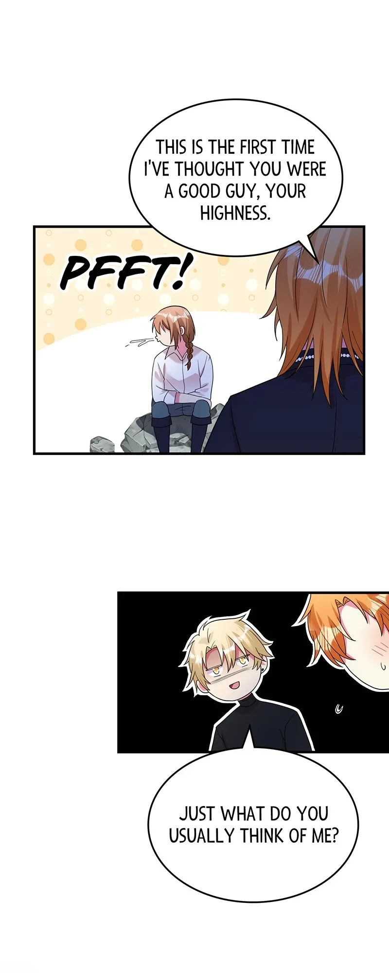 Even though I become a side character, I’m being adored by an overprotective duke Chapter 51 page 55