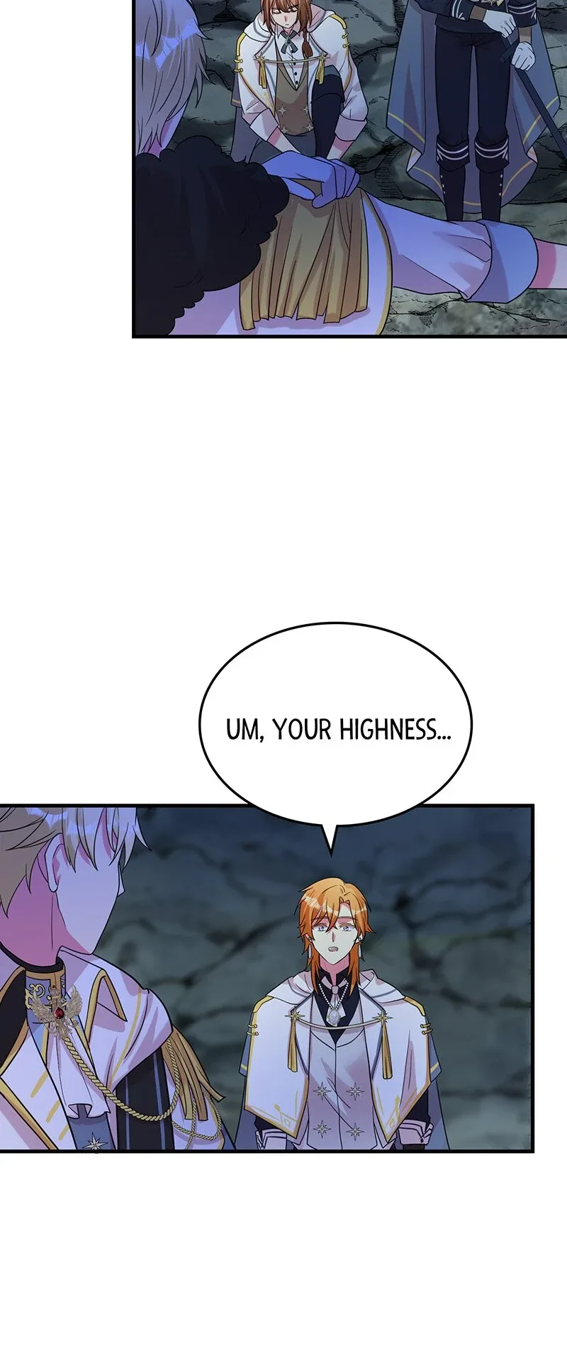 Even though I become a side character, I’m being adored by an overprotective duke Chapter 51 page 58