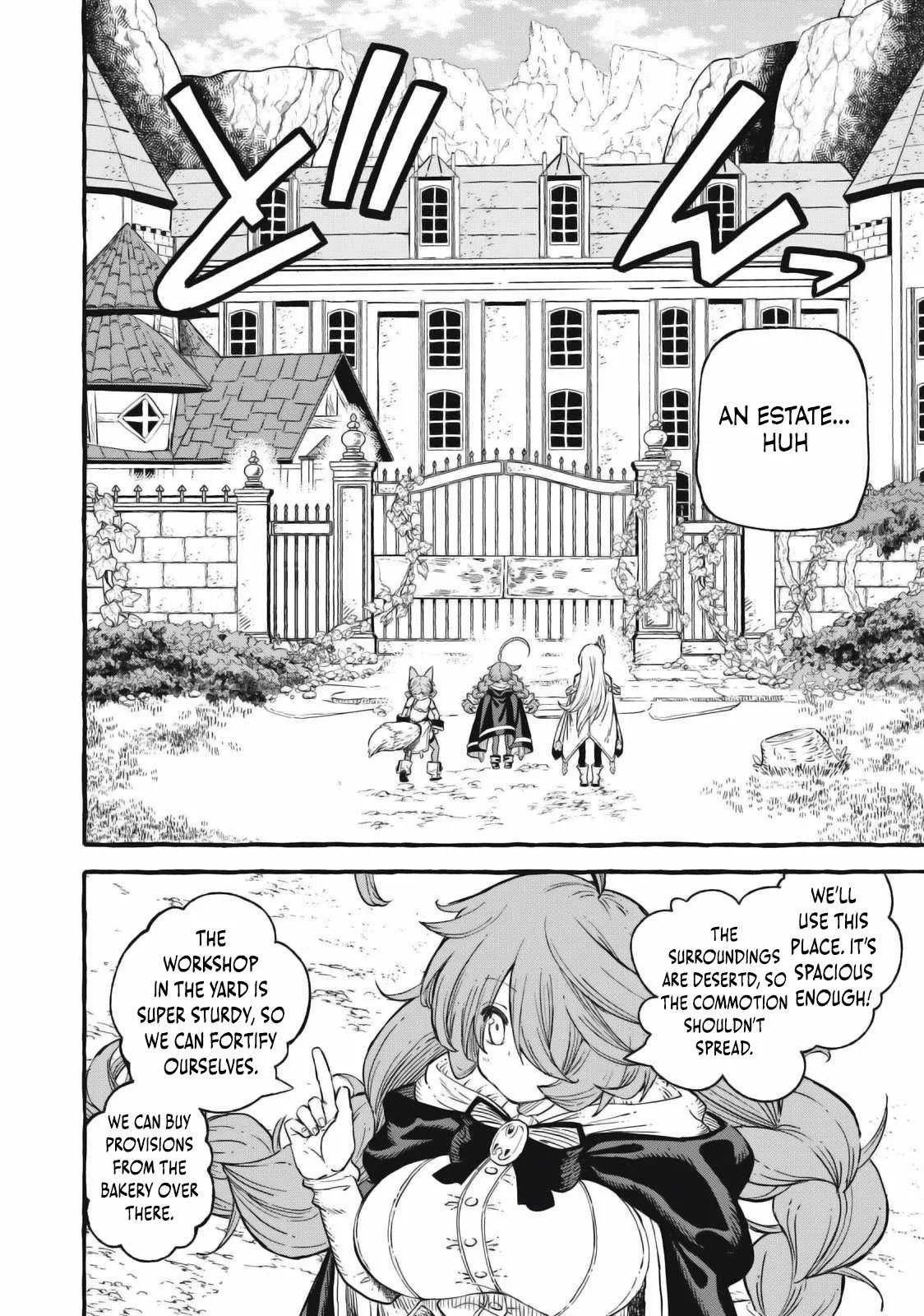 Skill Lender’s Retrieving Tale ~I Told You It’s 10% per 10 Days at First, Didn’t I?~ Chapter 51 page 11